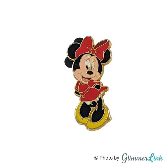 Disney Coy Minnie Mouse Official Trading Pin 2008 - Picture 1 of 6